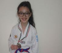 ARTI MARZIALI | Corigliano-Rossano ha la sua baby campionessa di Taekwondo
